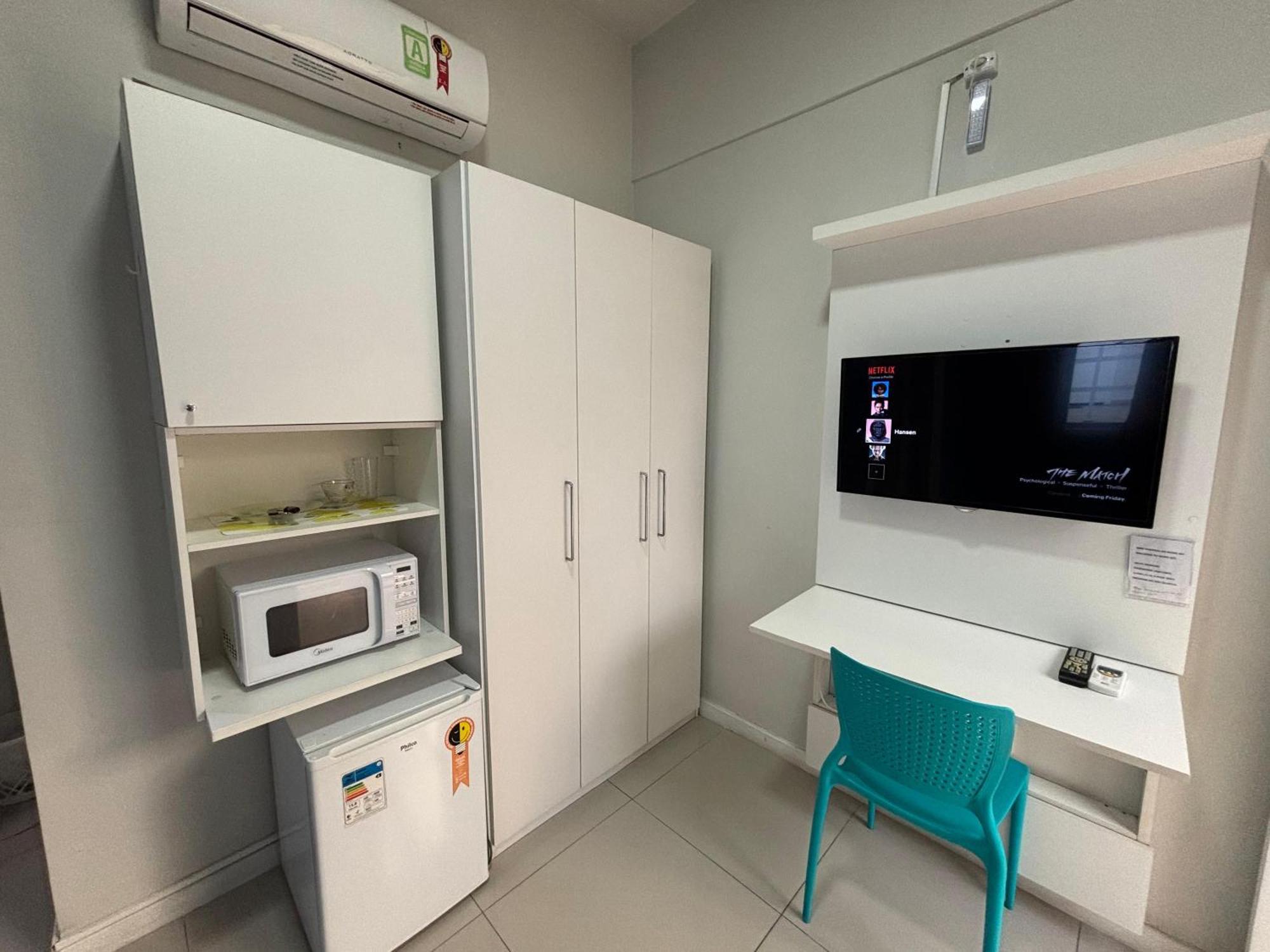 Haz Jardim Guanabara Aparthotel ริโอเดจาเนโร ภายนอก รูปภาพ