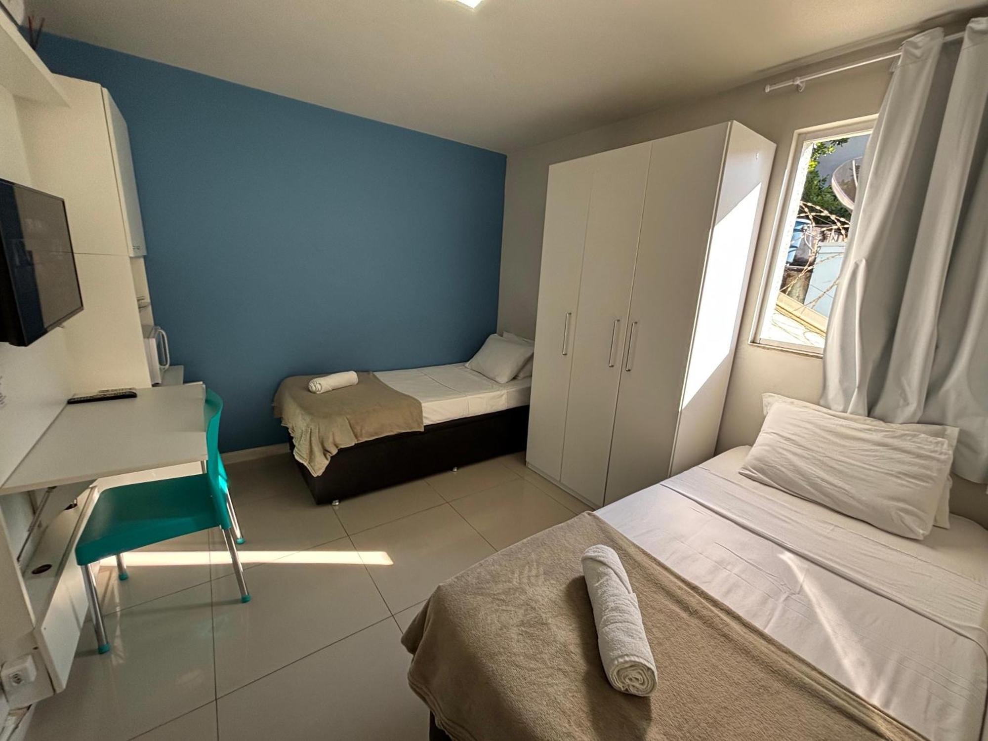 Haz Jardim Guanabara Aparthotel ริโอเดจาเนโร ภายนอก รูปภาพ