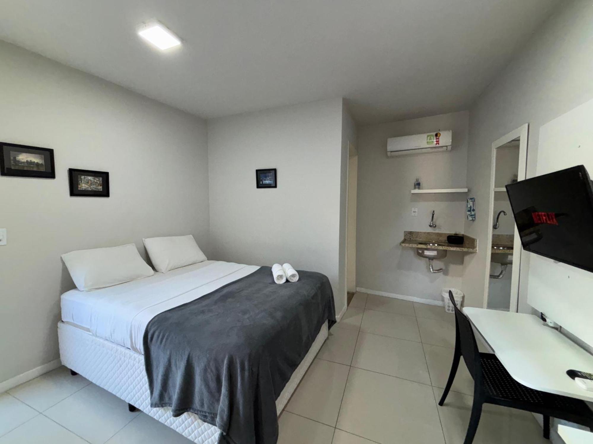Haz Jardim Guanabara Aparthotel ริโอเดจาเนโร ภายนอก รูปภาพ