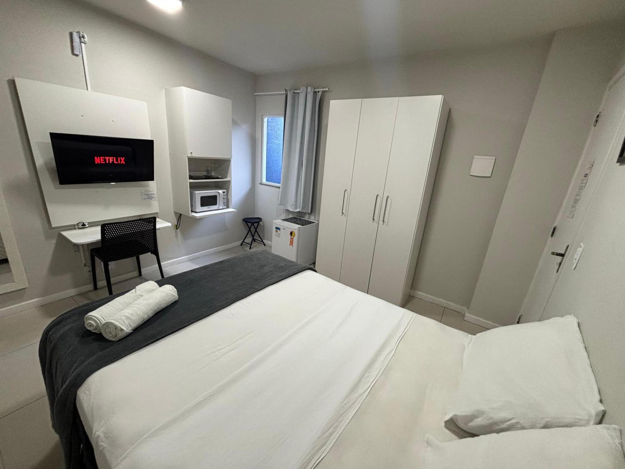 Haz Jardim Guanabara Aparthotel ริโอเดจาเนโร ภายนอก รูปภาพ